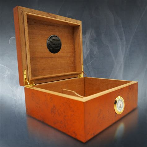 luxury wooden humidors